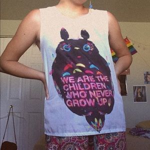 Totoro Tank Top